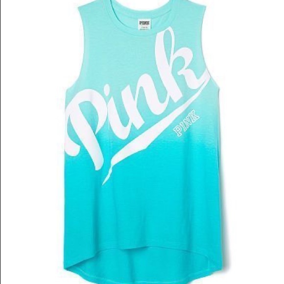 2/$20 Victoria secret Pink muscle tank top - Picture 1 of 4